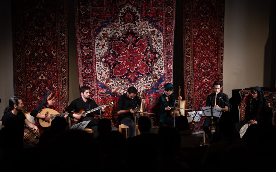 شب اول — آنسامبل موسیقی ایرانی