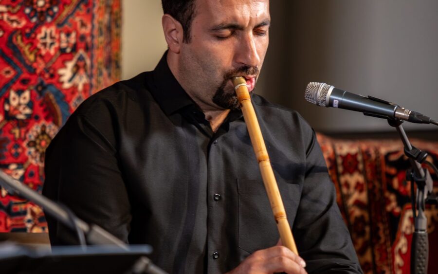 شب دوم — نی