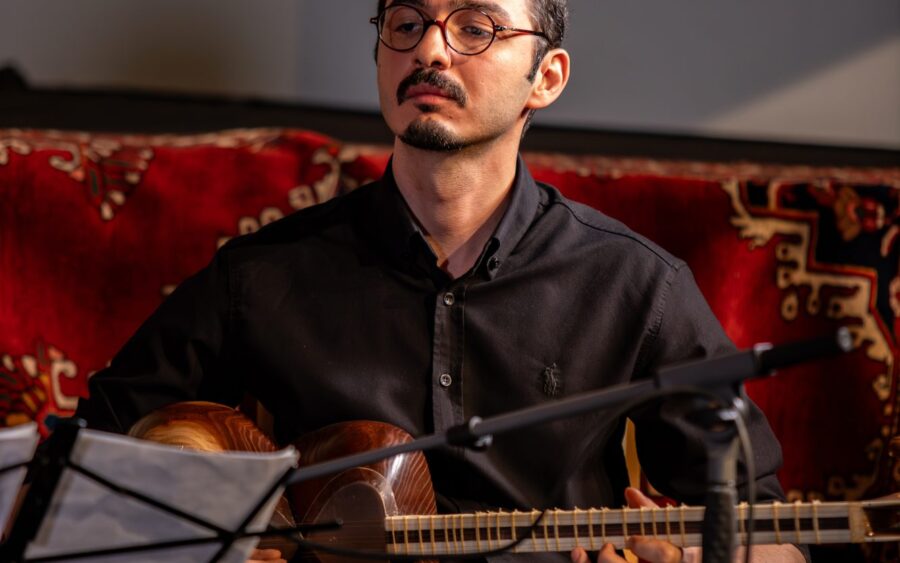 شب دوم — کمانچه