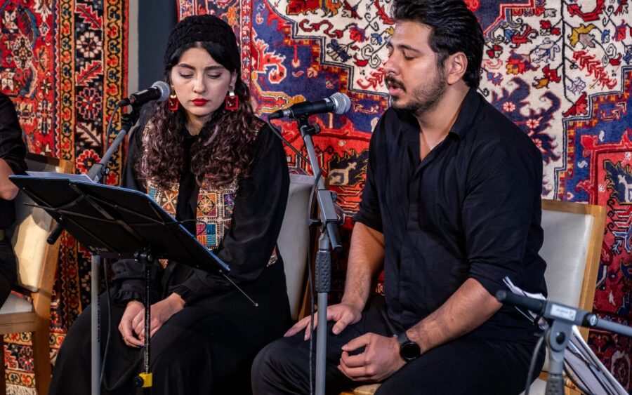 شب دوم — «هُرّست»، آنسامبل موسیقی ایرانی