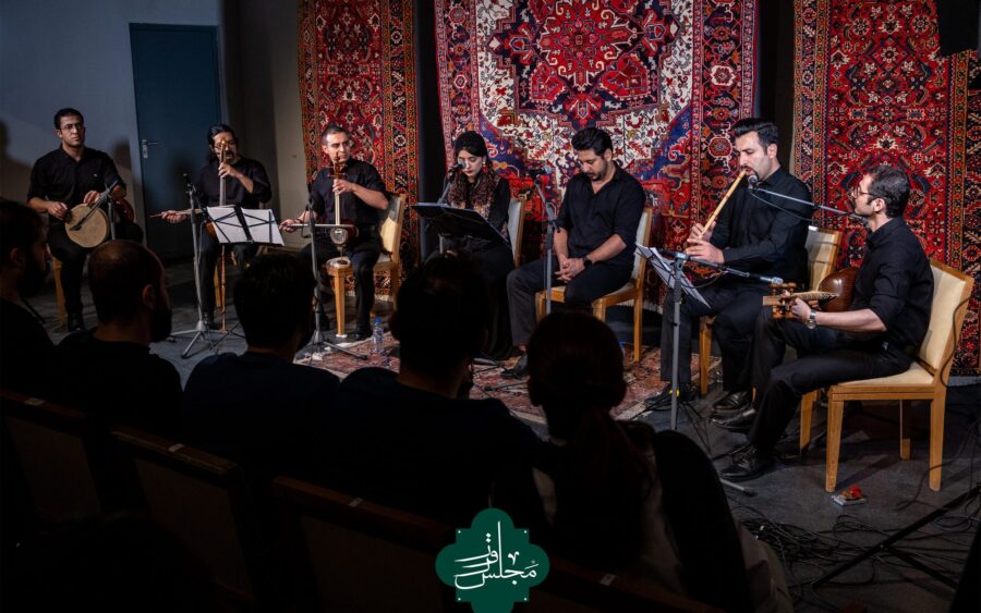 شب دوم — «هُرّست»، آنسامبل موسیقی ایرانی